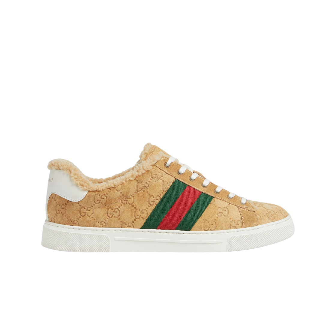 구찌 에이스 스니커즈 웹 베이지(Gucci Ace Sneaker with Web Beige) - 1