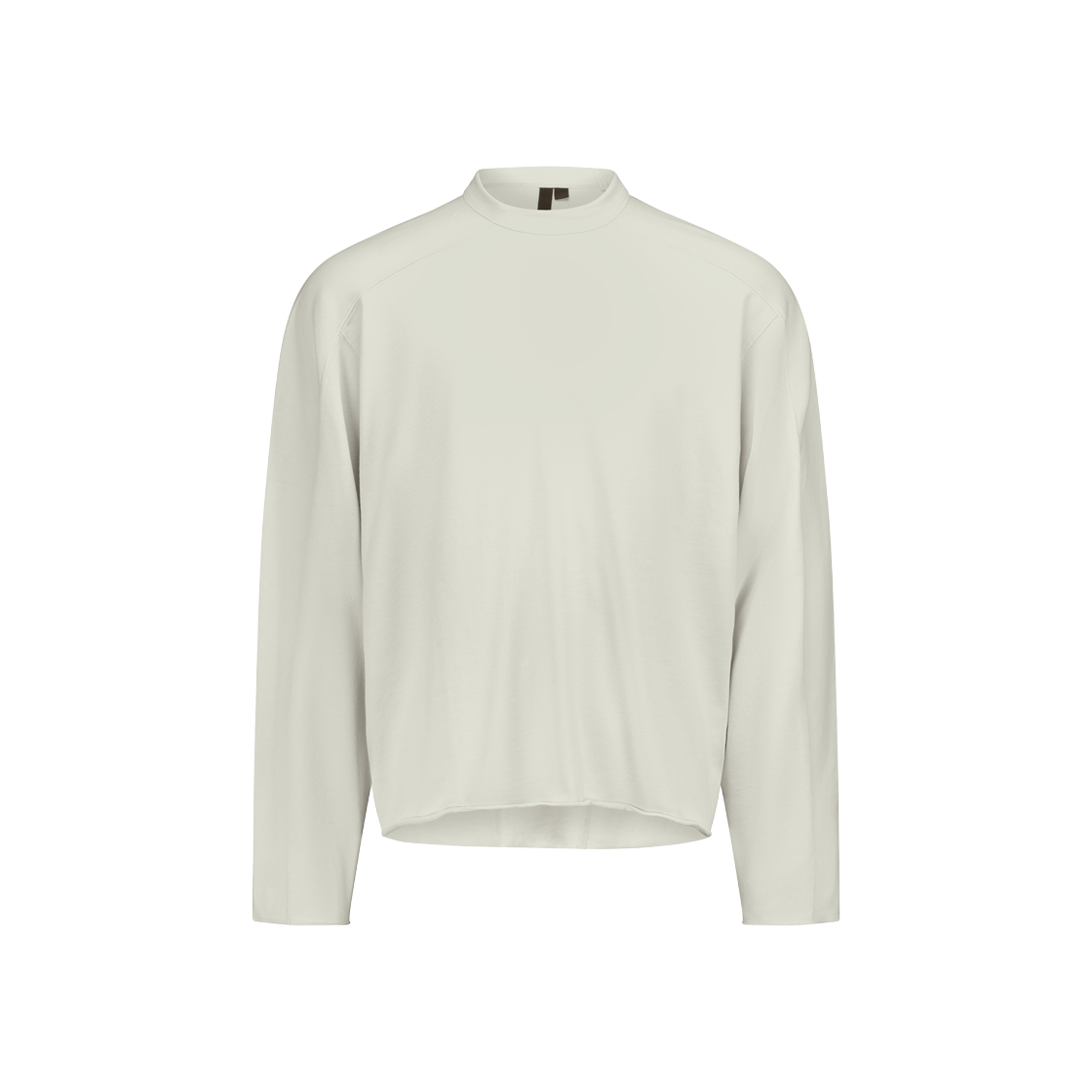 KM5ATSLES08EC Entire Studios Heavy LS Tee Rice - 25SS