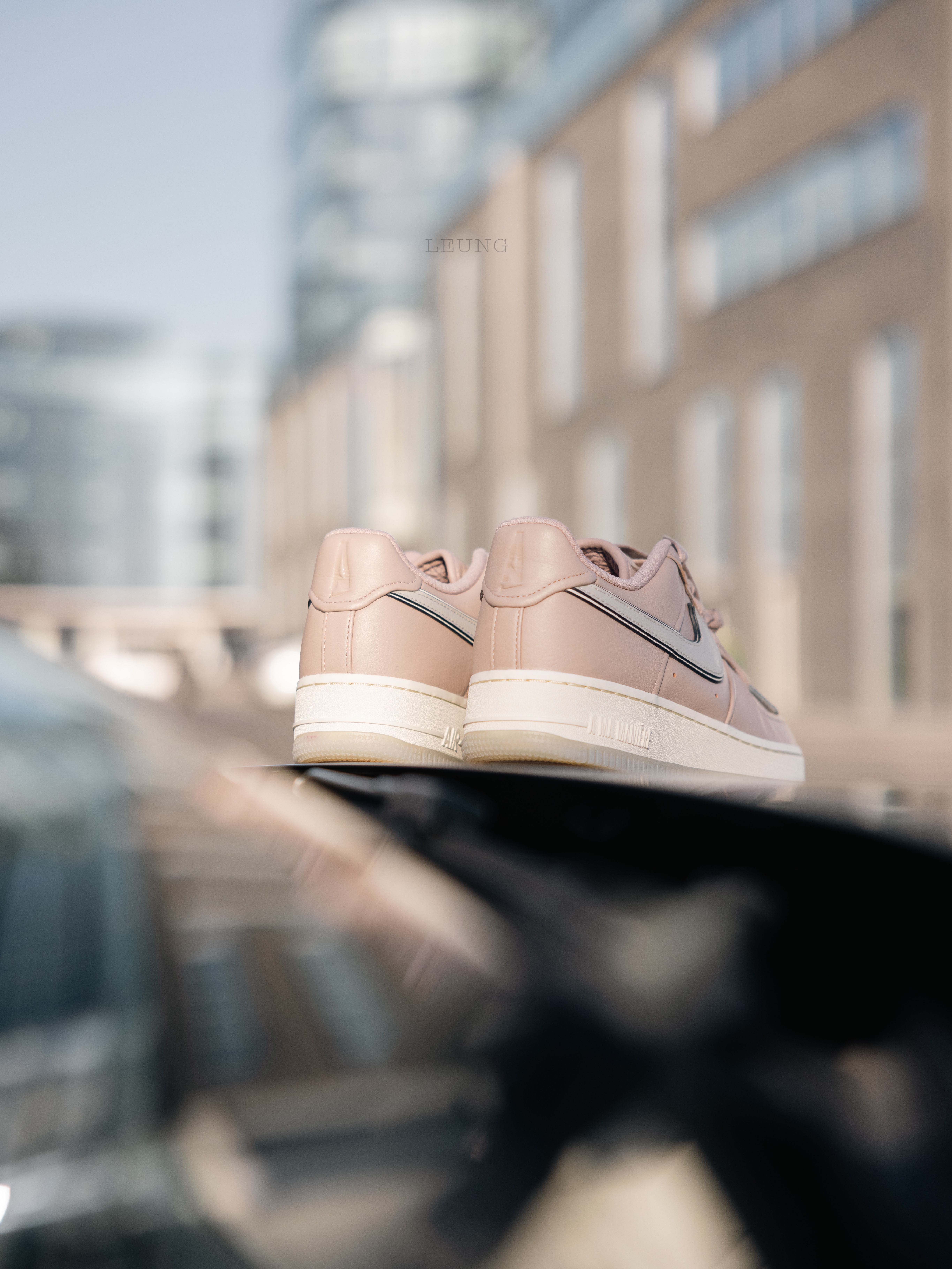 (W) Nike x A Ma Maniere Air Force 1 '07 W.Y.W.S. 착용 스타일 - 1