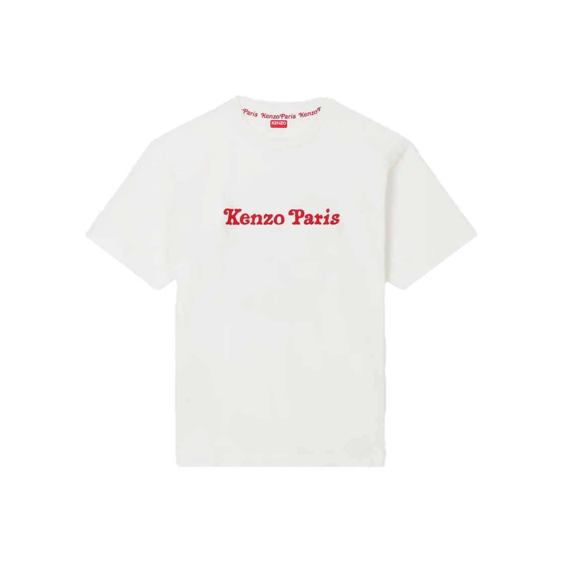 겐조 x 베르디 오버사이즈 티셔츠 오프 화이트 - 25SS(Kenzo x Verdy Oversize Tshirt Off White - 25SS)