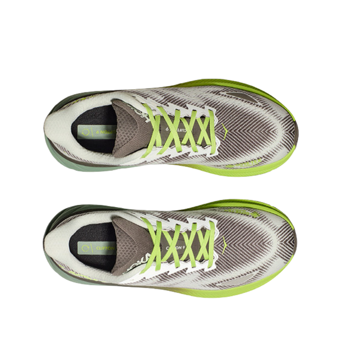 호카 클리프톤 9 GTX 슬레이트 알로에 베라(Hoka Clifton 9 GTX Slate Aloe Vera) - 2