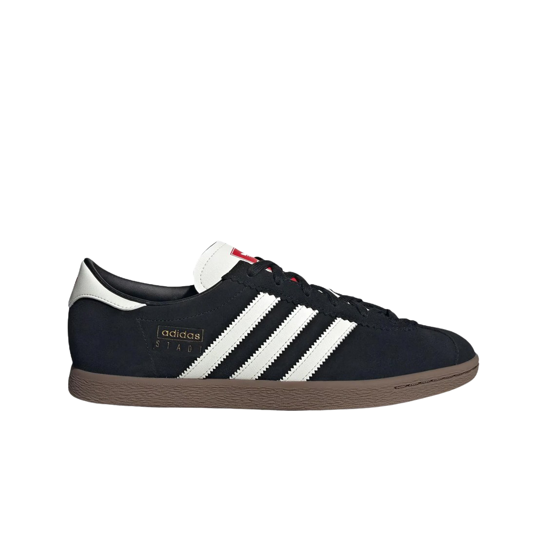 아디다스 슈타트 코어 블랙 클라우드 화이트(Adidas Stadt Core Black Cloud White)