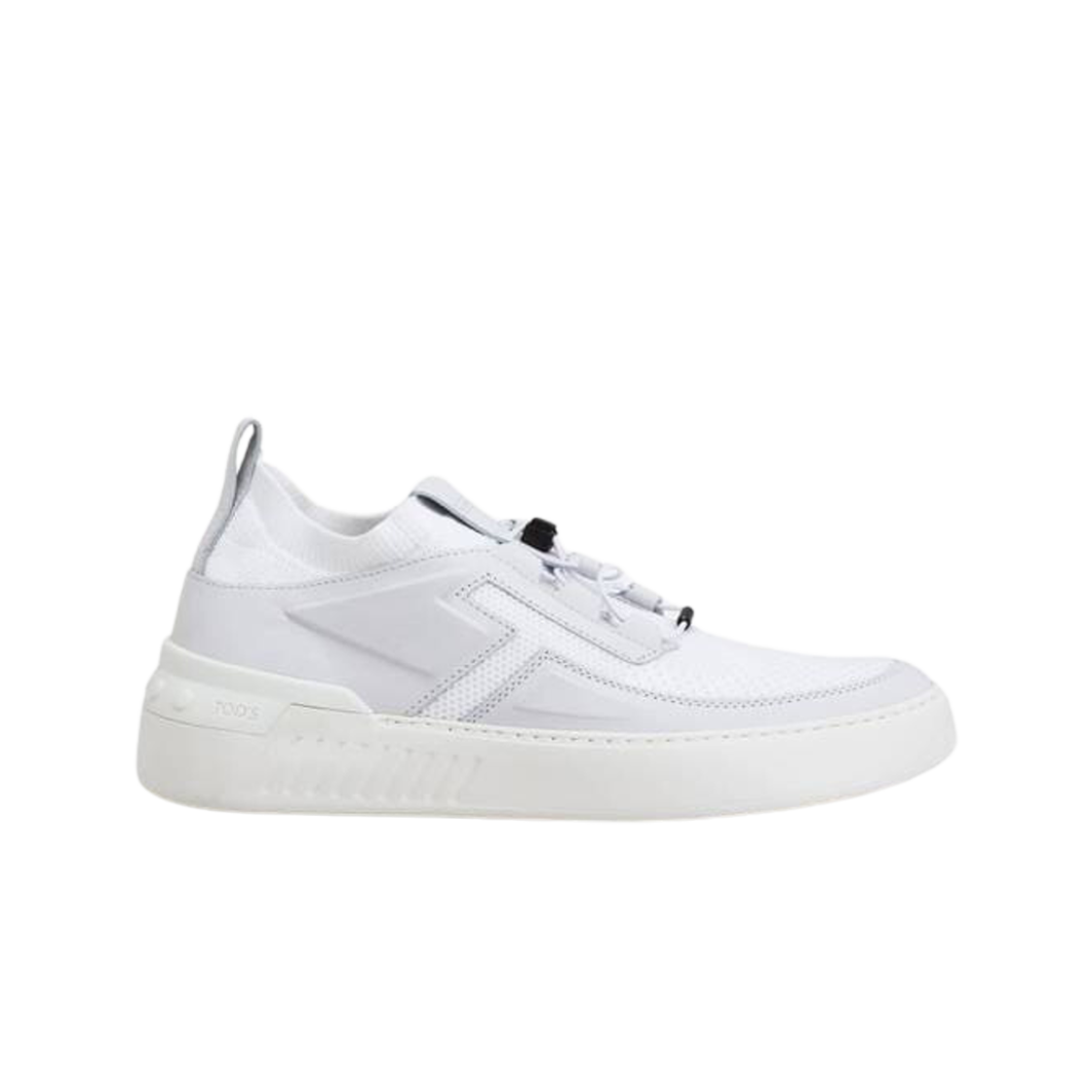 XXM14C0CM30NXI9997 Tod's No Code X Slip-On Sneakers in Leather and High Tech Fabric White