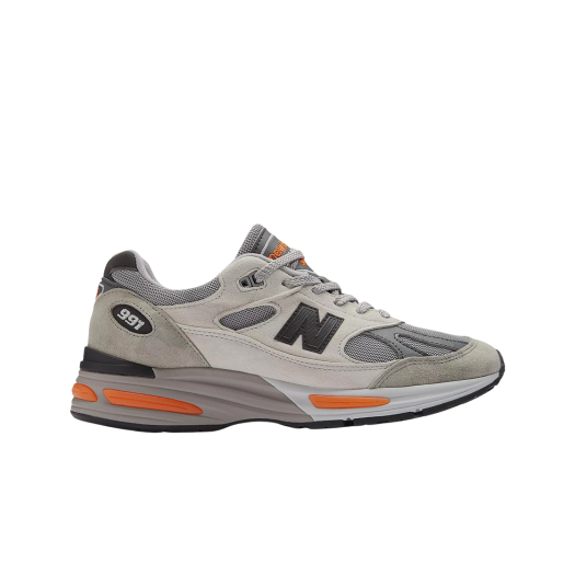New Balance 991v2 Made in UK Pelican Abbey Stone
