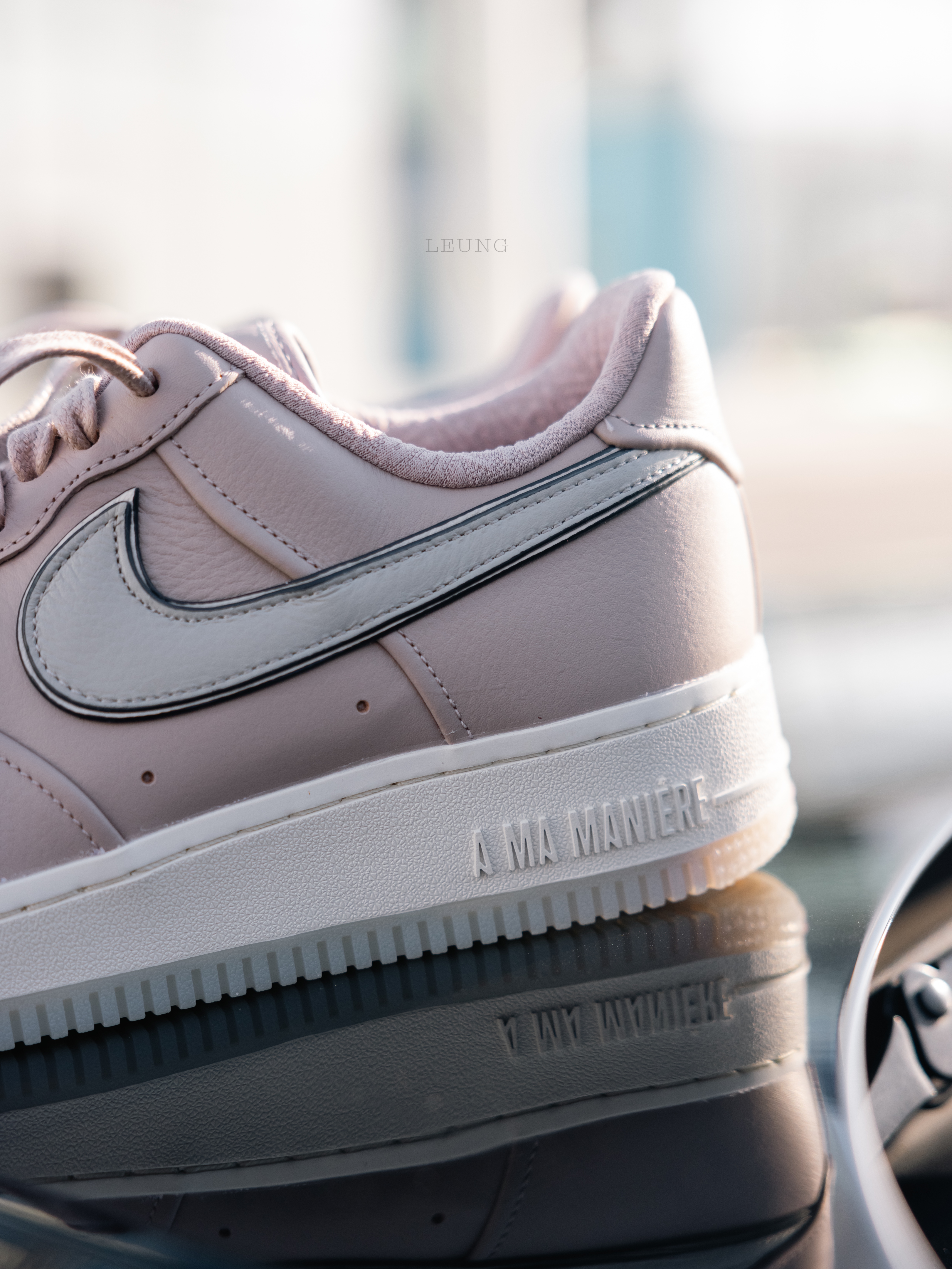 (W) Nike x A Ma Maniere Air Force 1 '07 W.Y.W.S. 착용 스타일 - 6