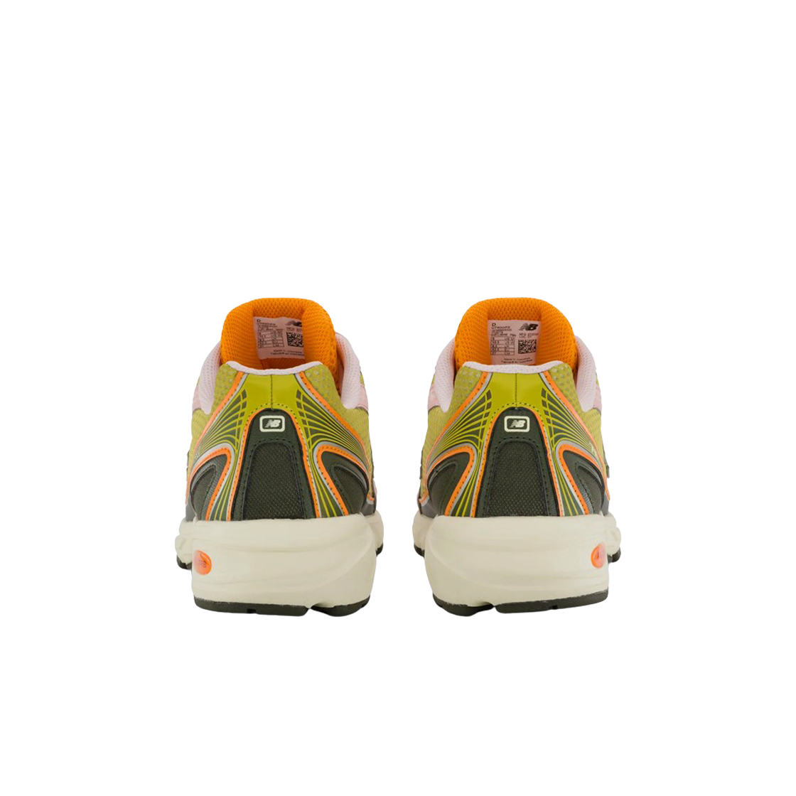 뉴발란스 x CNCPTS 740 아이시 핑크 포레스트 나이트(New Balance x CNCPTS 740 Icy Pink Forest Night) - 3