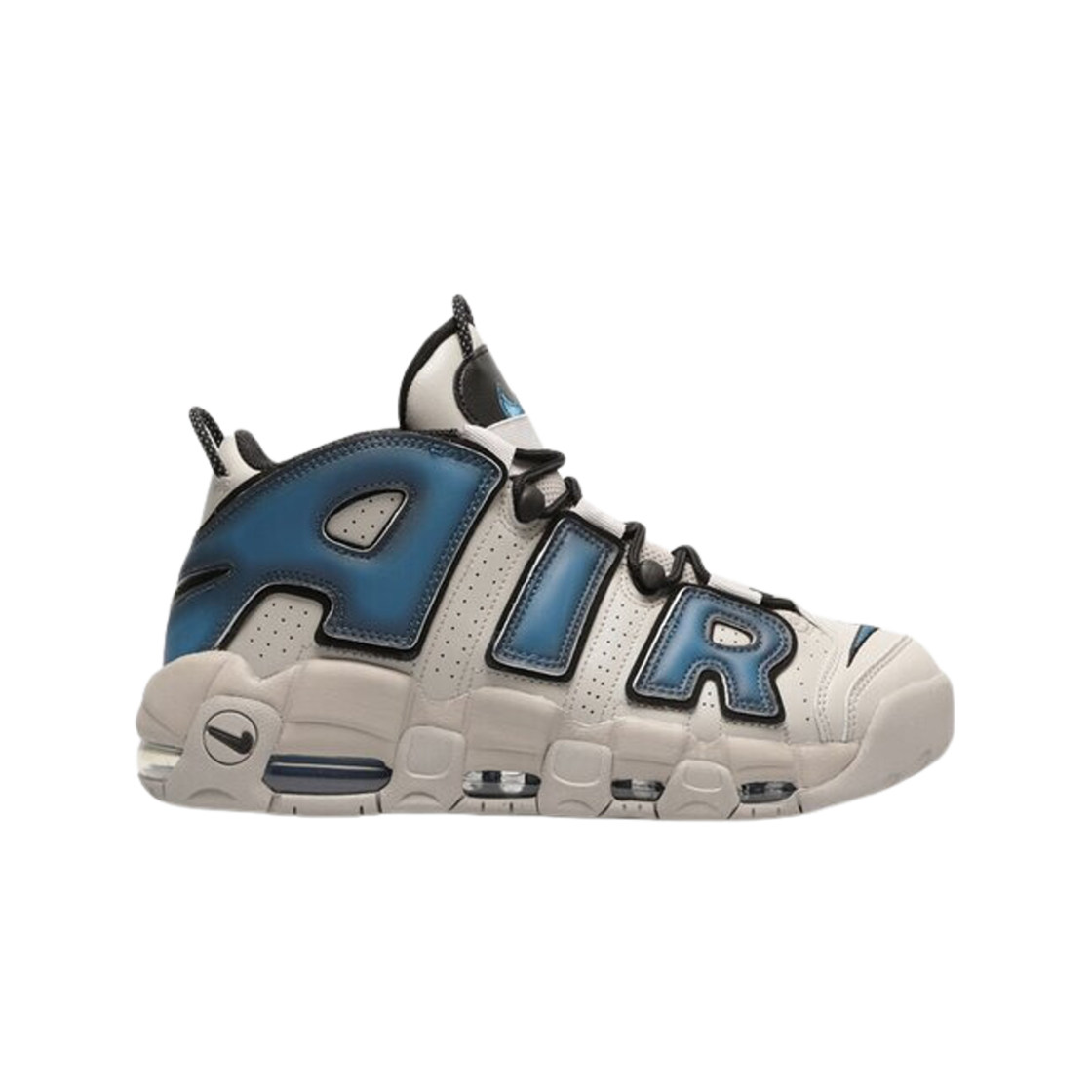 FD5573-001 Nike Air More Uptempo 96 Industrial Blue - 대표 이미지 #1