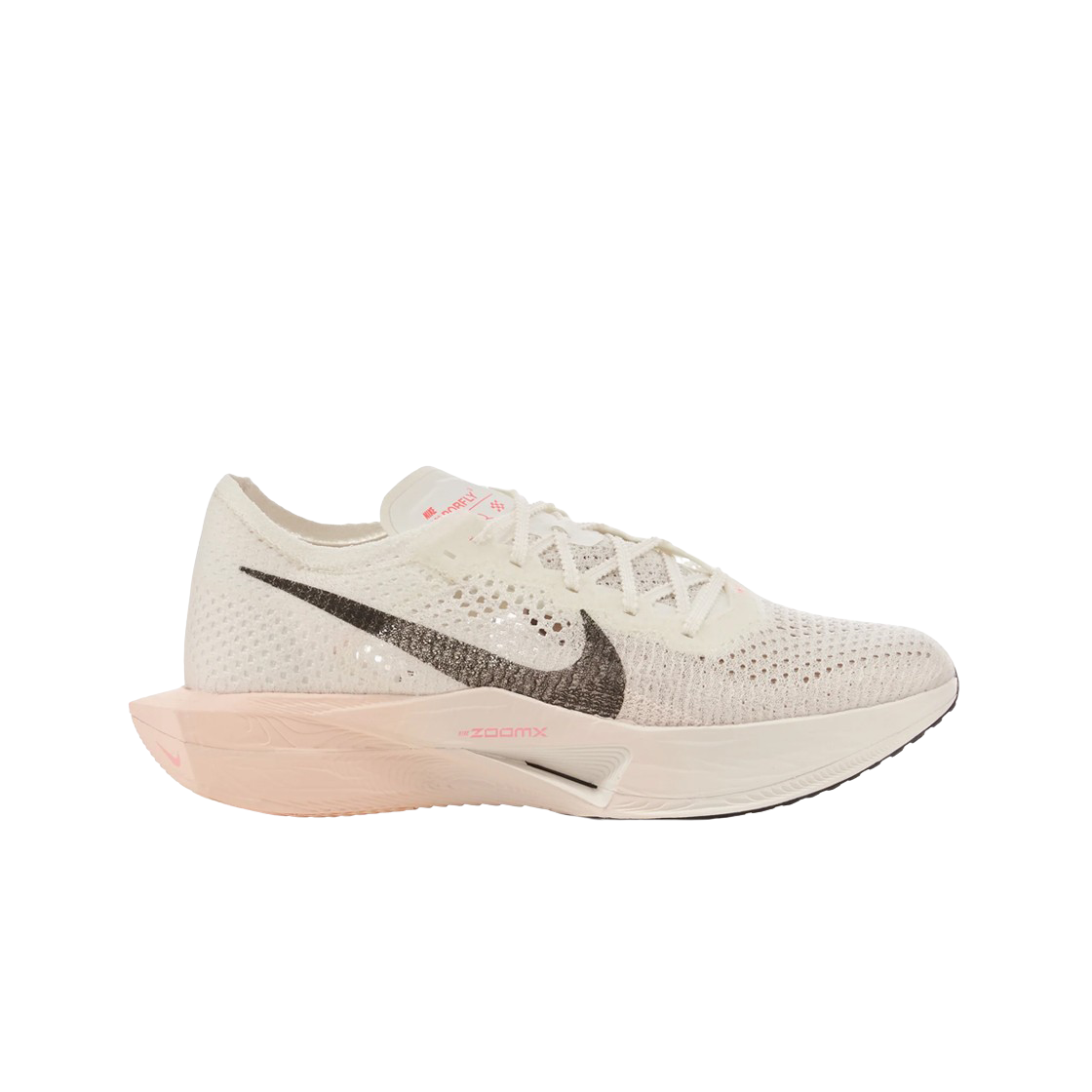 나이키 줌X 베이퍼플라이 넥스트% 3 세일 크림슨 틴트(Nike ZoomX Vaporfly Next% 3 Sail Crimson Tint)