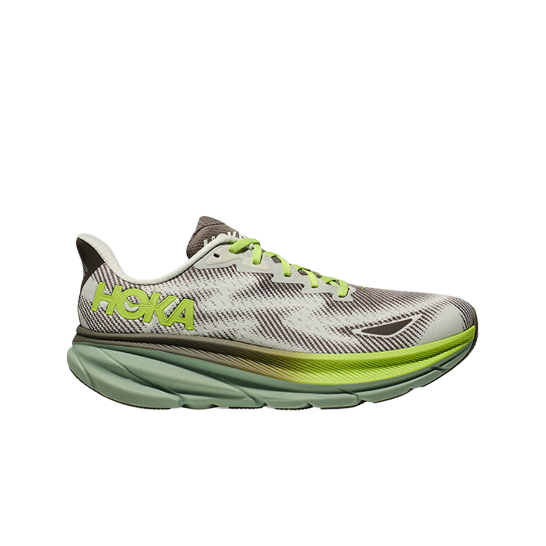 호카 클리프톤 9 GTX 슬레이트 알로에 베라(Hoka Clifton 9 GTX Slate Aloe Vera) - 1