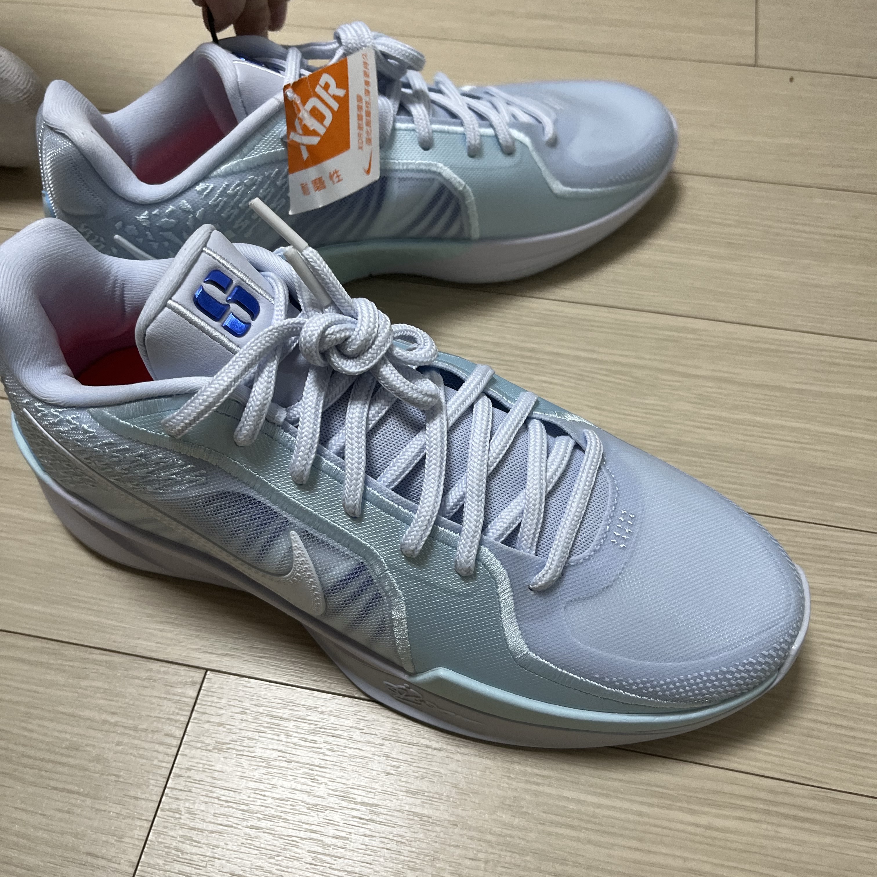 Nike Sabrina 2 EP Conductor 착용 스타일