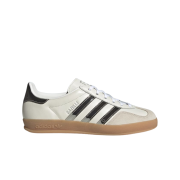 (W) Adidas Originals Gazelle Indoor Cloud White Silver Metallic