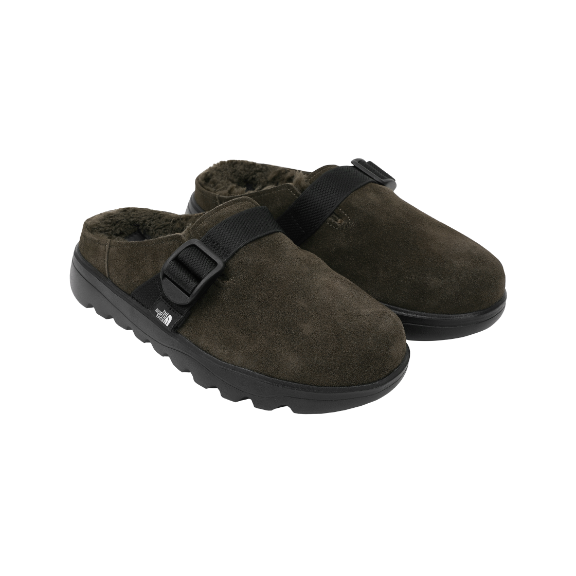 [THE NORTH FACE]★韓国大人気★BUCKLE MULE 노스페이스 버클 뮬 다크 브라운 | The North Face | KREAM