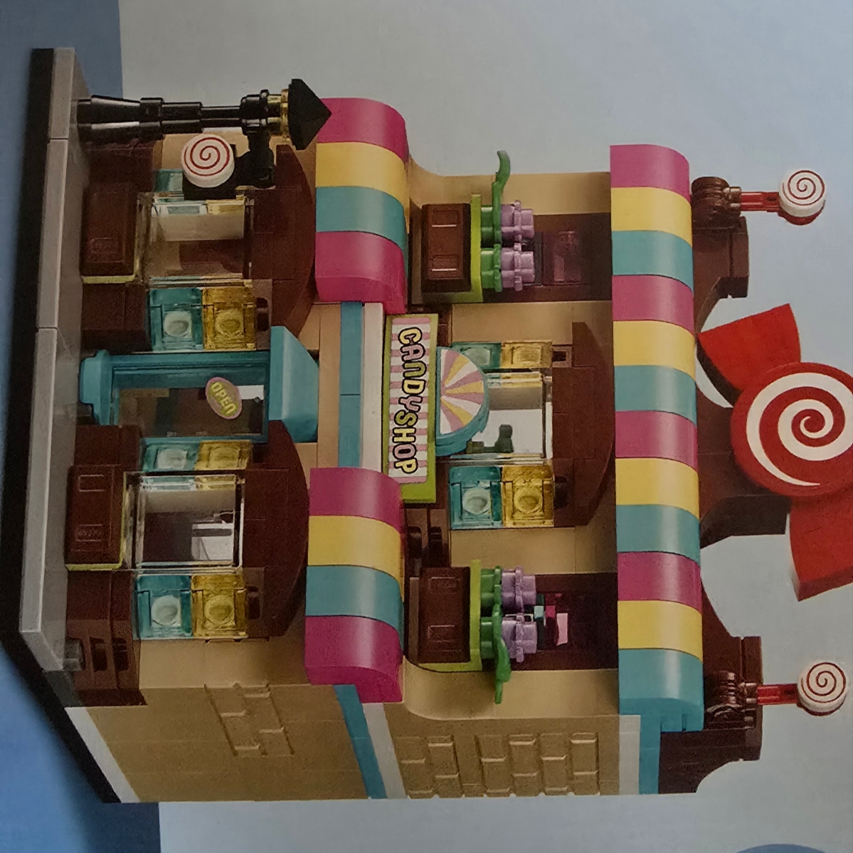 Lego Candy Shop 착용 스타일