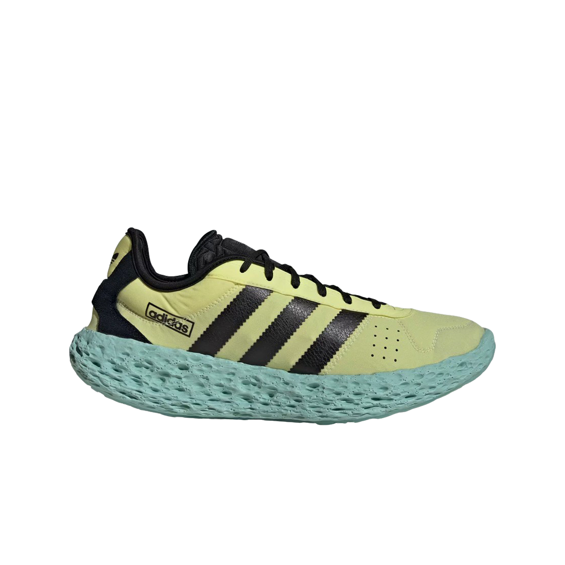 아디다스 즈폰지 아이스 옐로우 코어 블랙(Adidas Zponge Ice Yellow Core Black) - 1