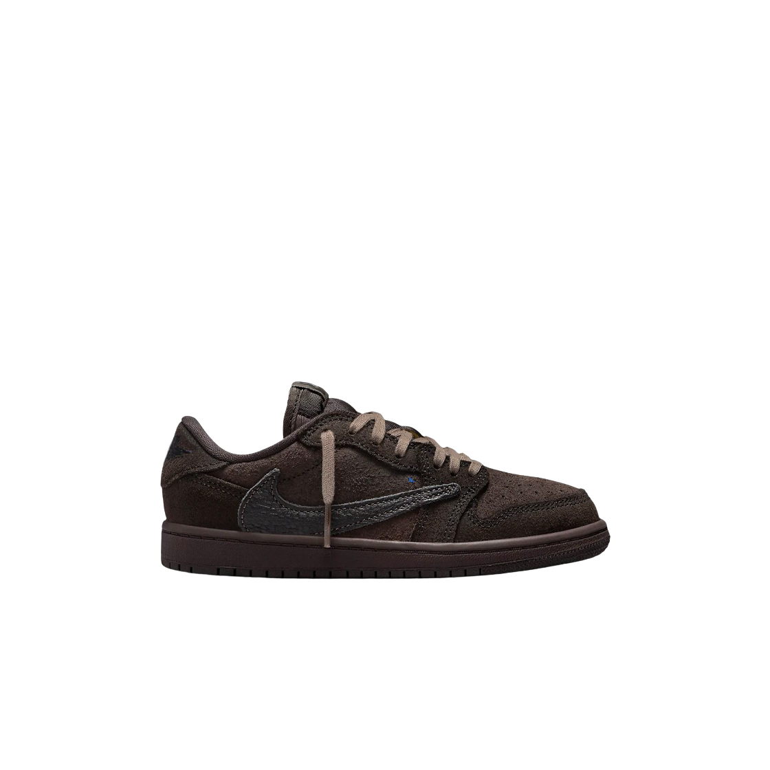 (PS) 조던 1 x 트래비스 스캇 레트로 로우 OG SP 벨벳 브라운 앤 다크 모카((PS) Jordan 1 x Travis Scott Retro Low OG SP Velvet Brown and Dark Mocha)