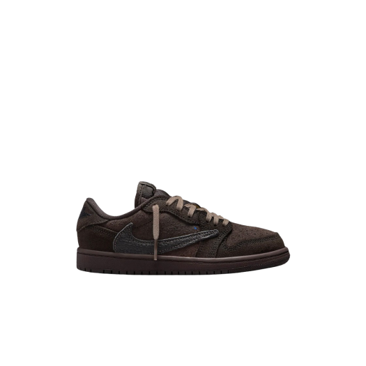 (PS) Jordan 1 x Travis Scott Retro Low OG SP Velvet Brown and Dark Mocha