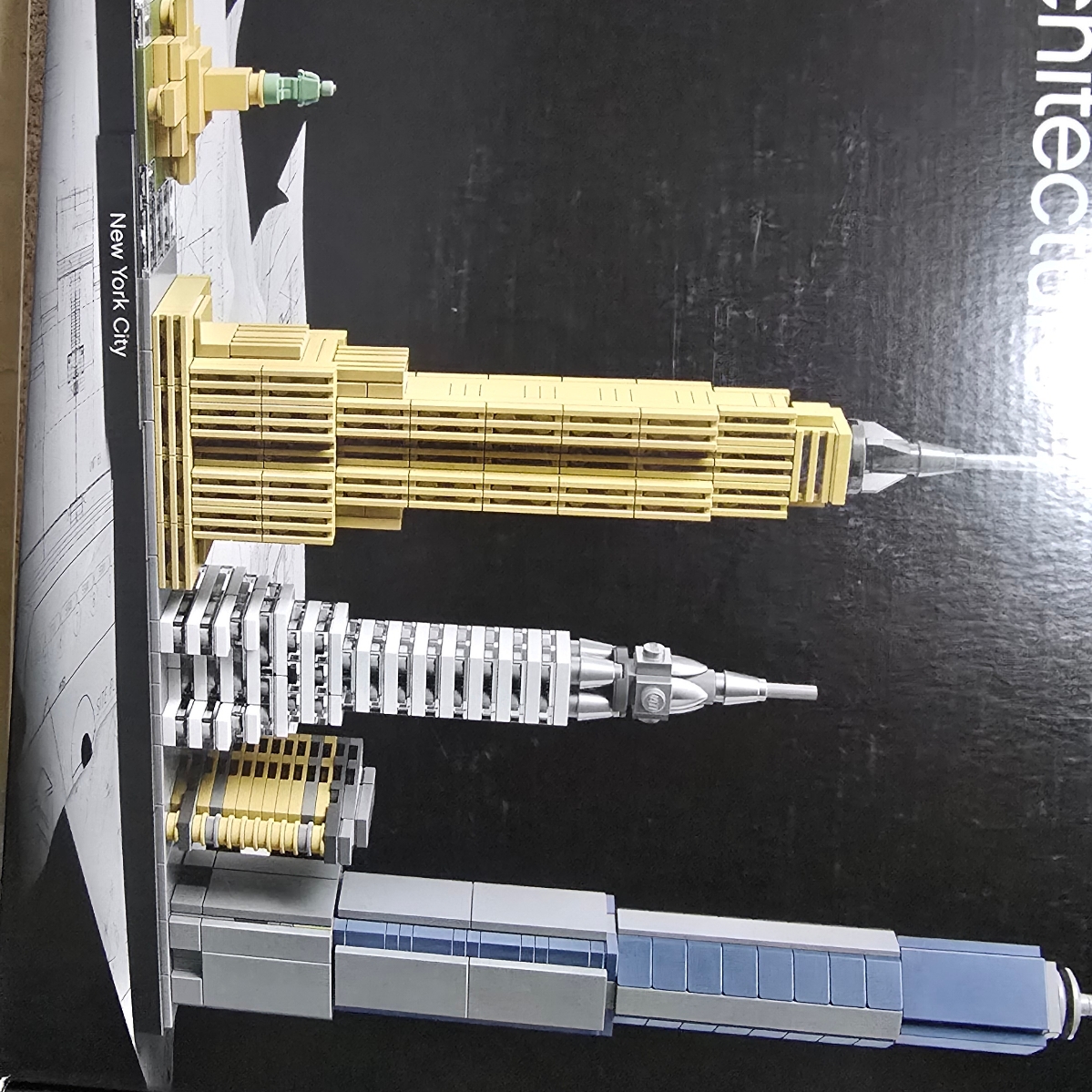 Lego Architecture New York City 착용 스타일
