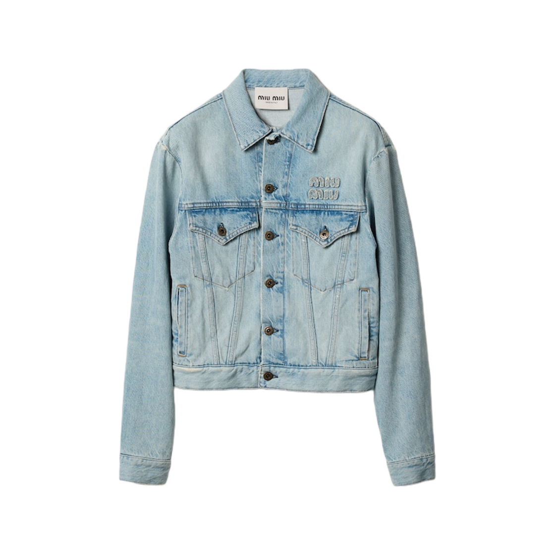 MiuMiu チノ ジャケット miu ミュウミュウ ジャケット MIUMIU レディース ダブルポケット