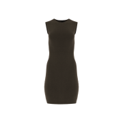 Entire Studios Women Sleeveless Mini Cotton Spandex Brunette - 25SS