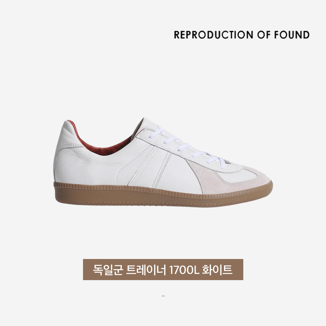 Reproduction of Found German Military Trainer 1700L White 착용 스타일 - 3