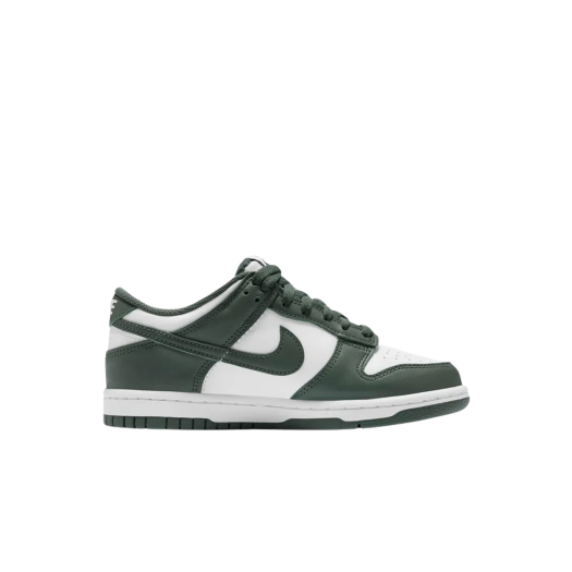 (GS) Nike Dunk Low White Vintage Green