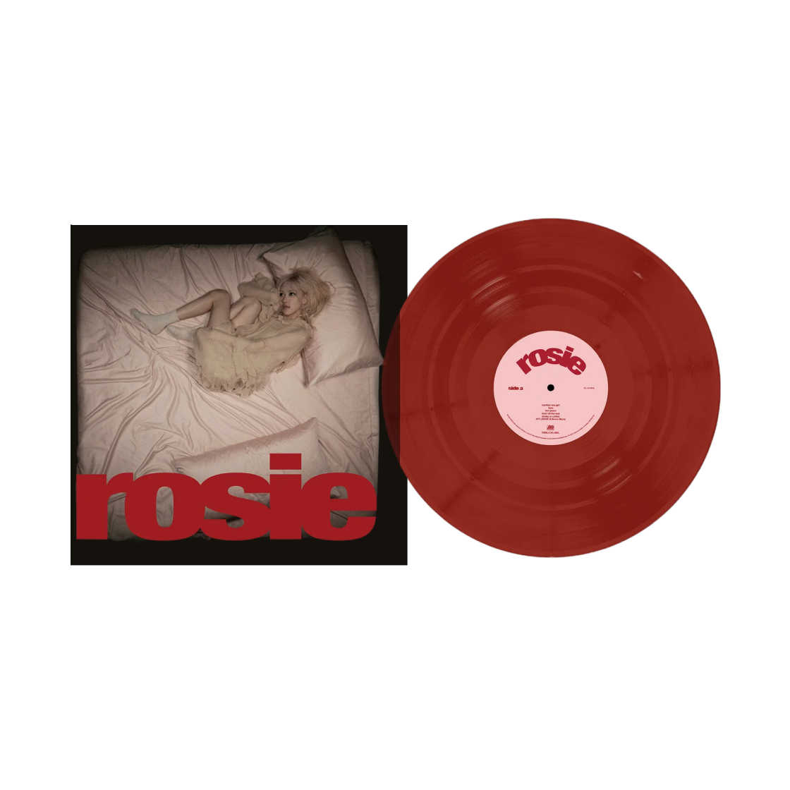 rosie ヴァンパイアホリーディションクリアレコード　ポラロイド付 First Studio Album: Rosie 【完全限定生産】(Vampirehollie