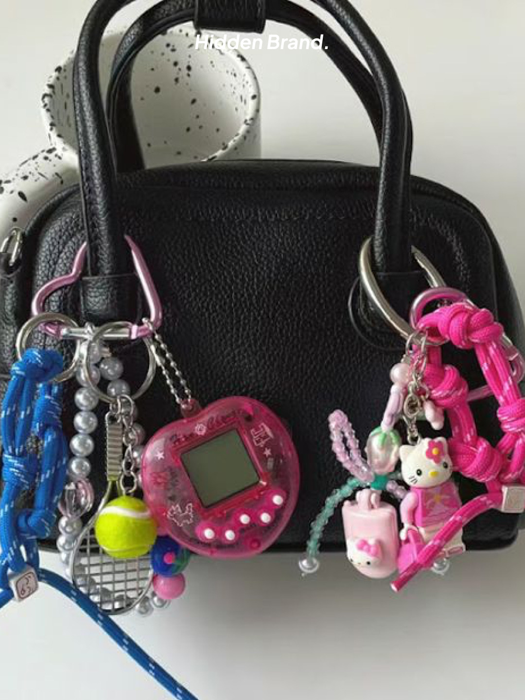 Tamagotchi Connection Melon Soda, Tamagotchi Connection Pink Glitter 착용 스타일 - 5