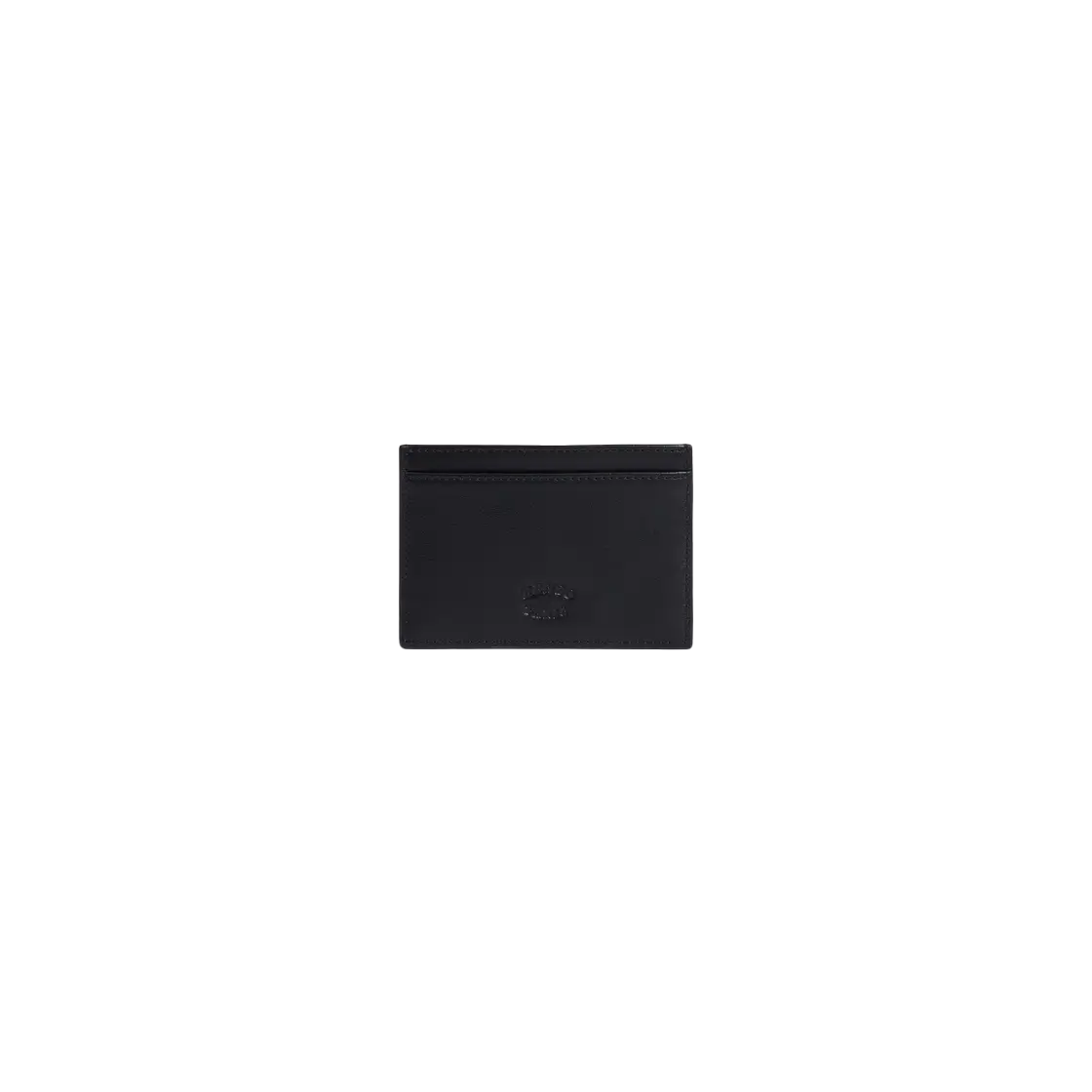 ★KENZO★ Genzo Verdi Market Card Holder Black FF58PM830L489 겐조 x 베르디 마켓 카드 홀더 레더 블랙 - 25SS | Kenzo | KREAM