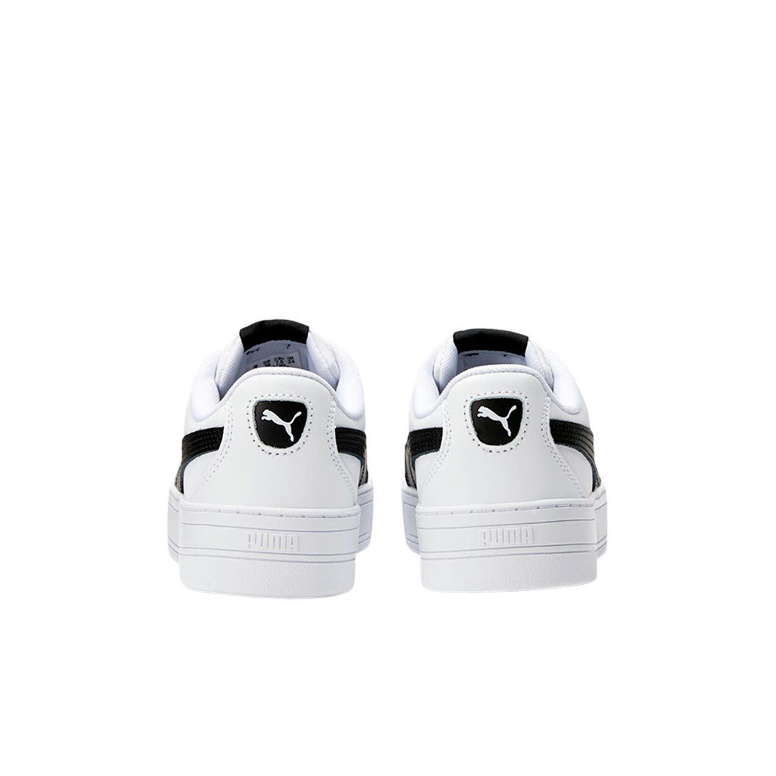 (W) 푸마 스카이 스니커즈 화이트 블랙((W) Puma Skye Sneakers White Black) - 3
