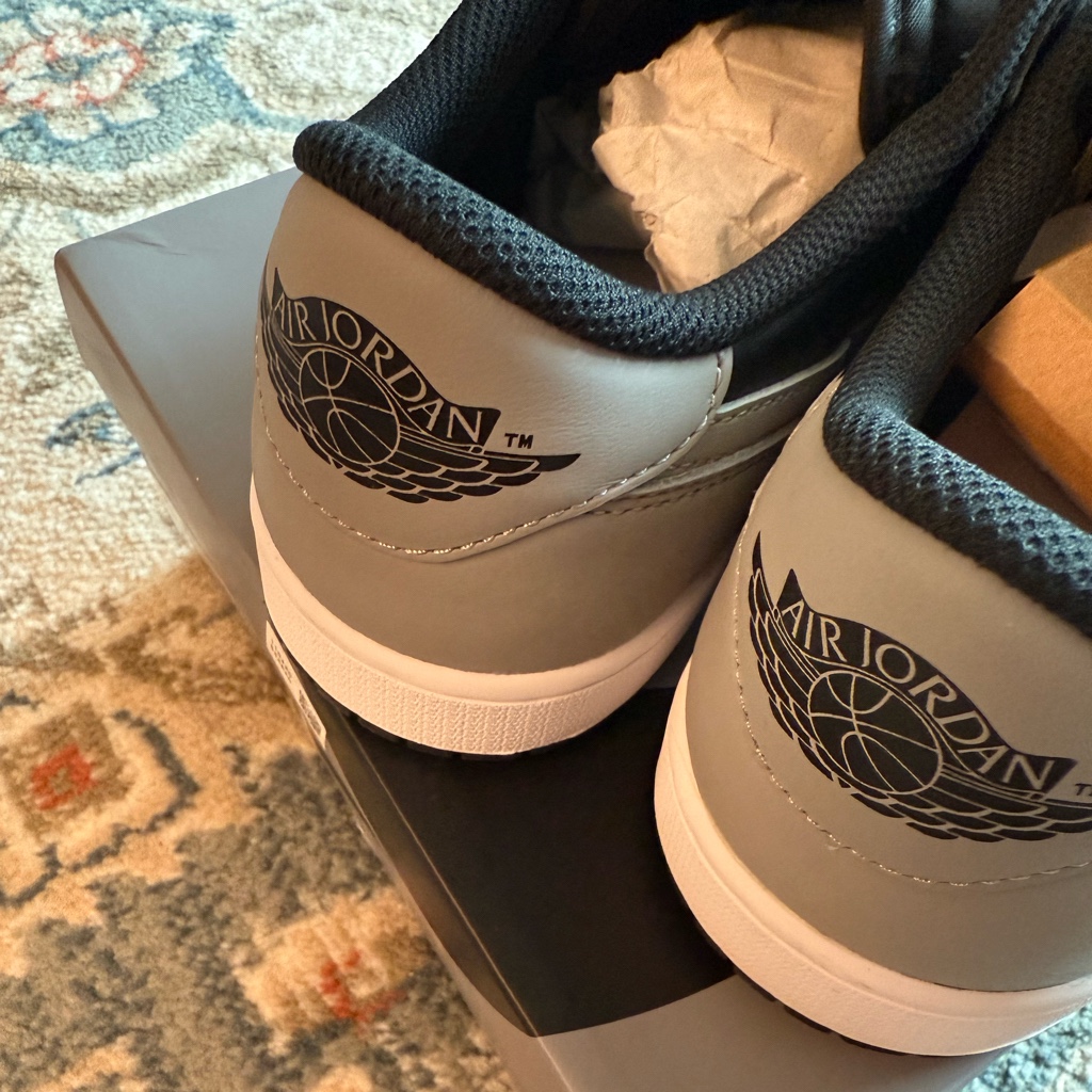 Jordan 1 Retro Low OG Shadow 착용 스타일 - 4