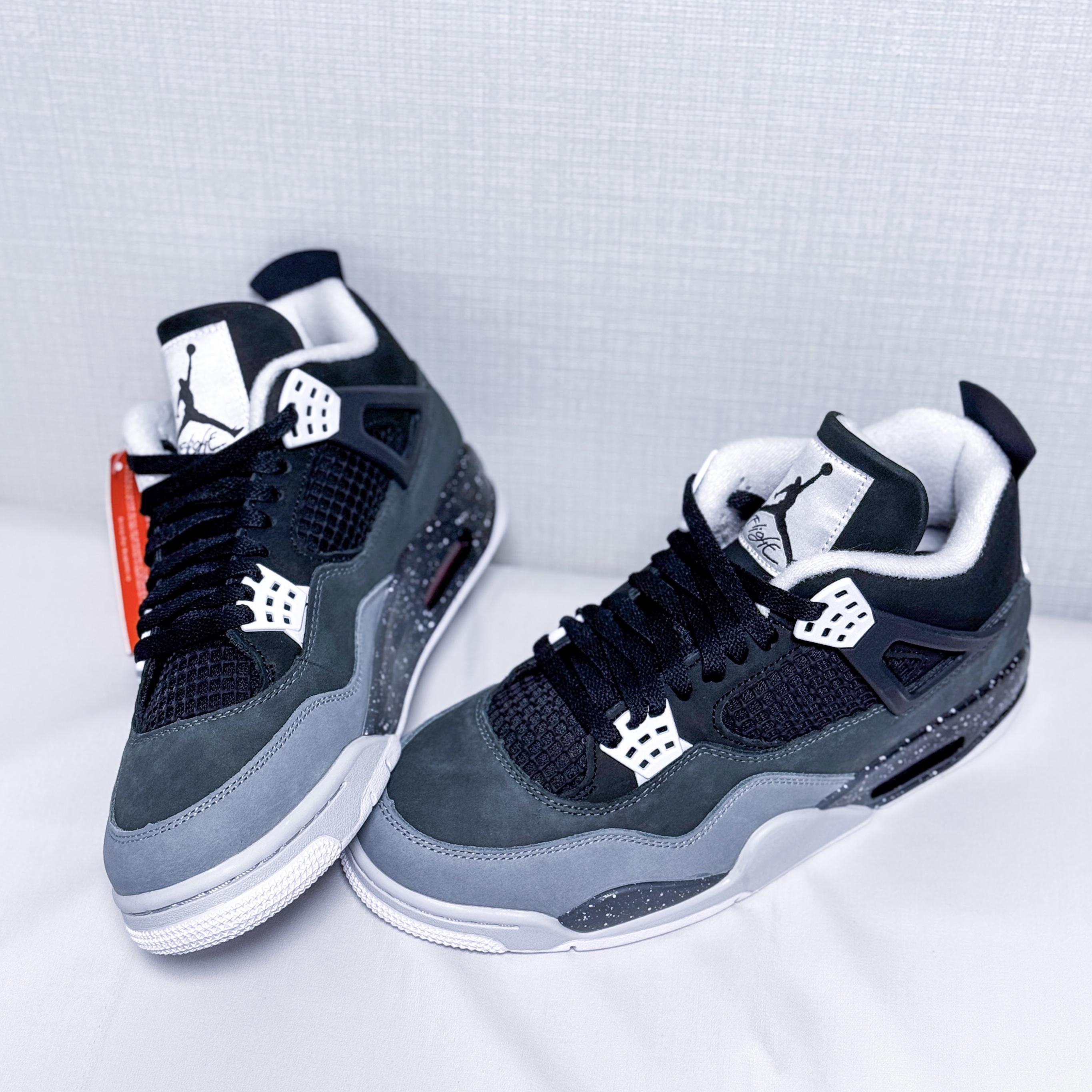 Jordan 4 Retro Fear 2024 착용 스타일