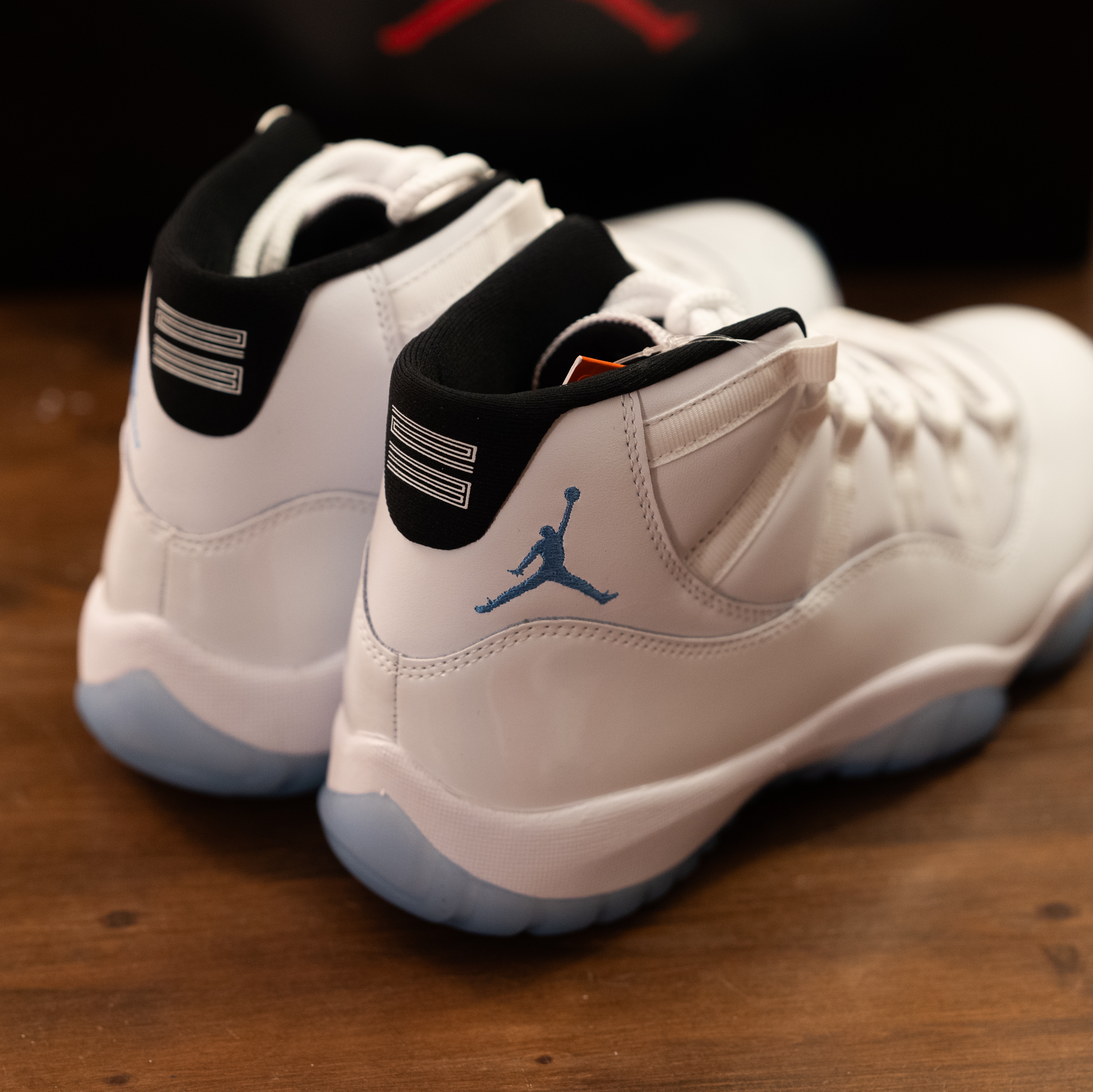 Jordan 11 Retro Legend Blue 2024 착용 스타일 - 2