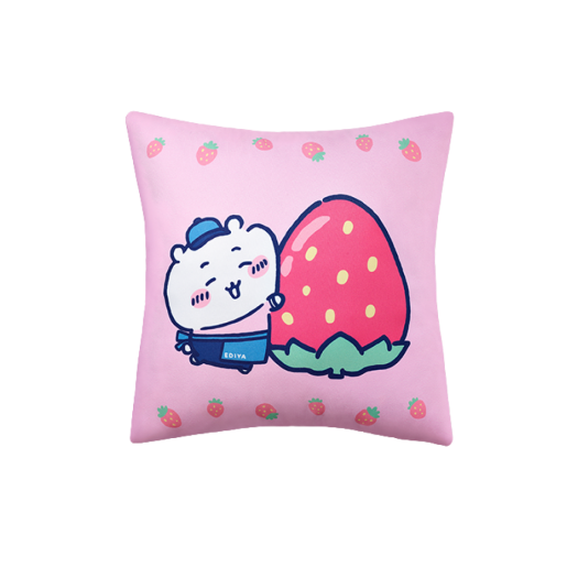 Ediya x Chiikawa Chiikawa Cushion Pink