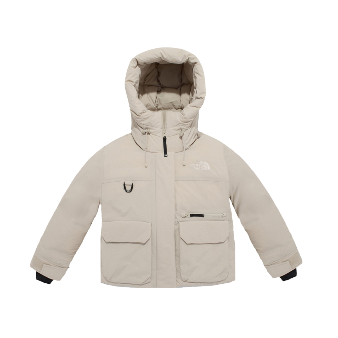 W) 노스페이스 오푸스 RDS 다운 자켓 화이트 샌드 - 24FW | The