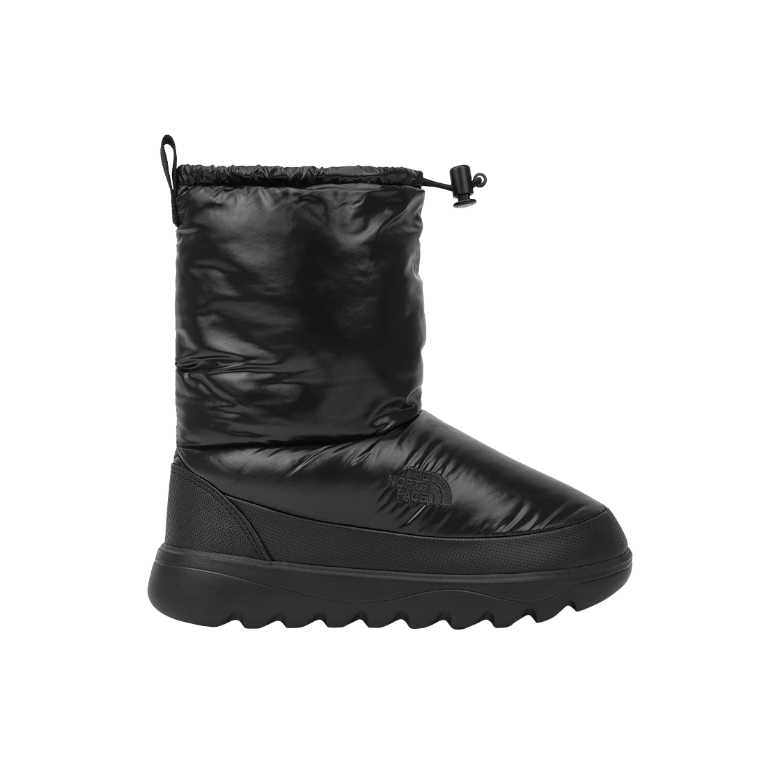 NS99P52J/A The North Face White Label Camp Bootie Real Black