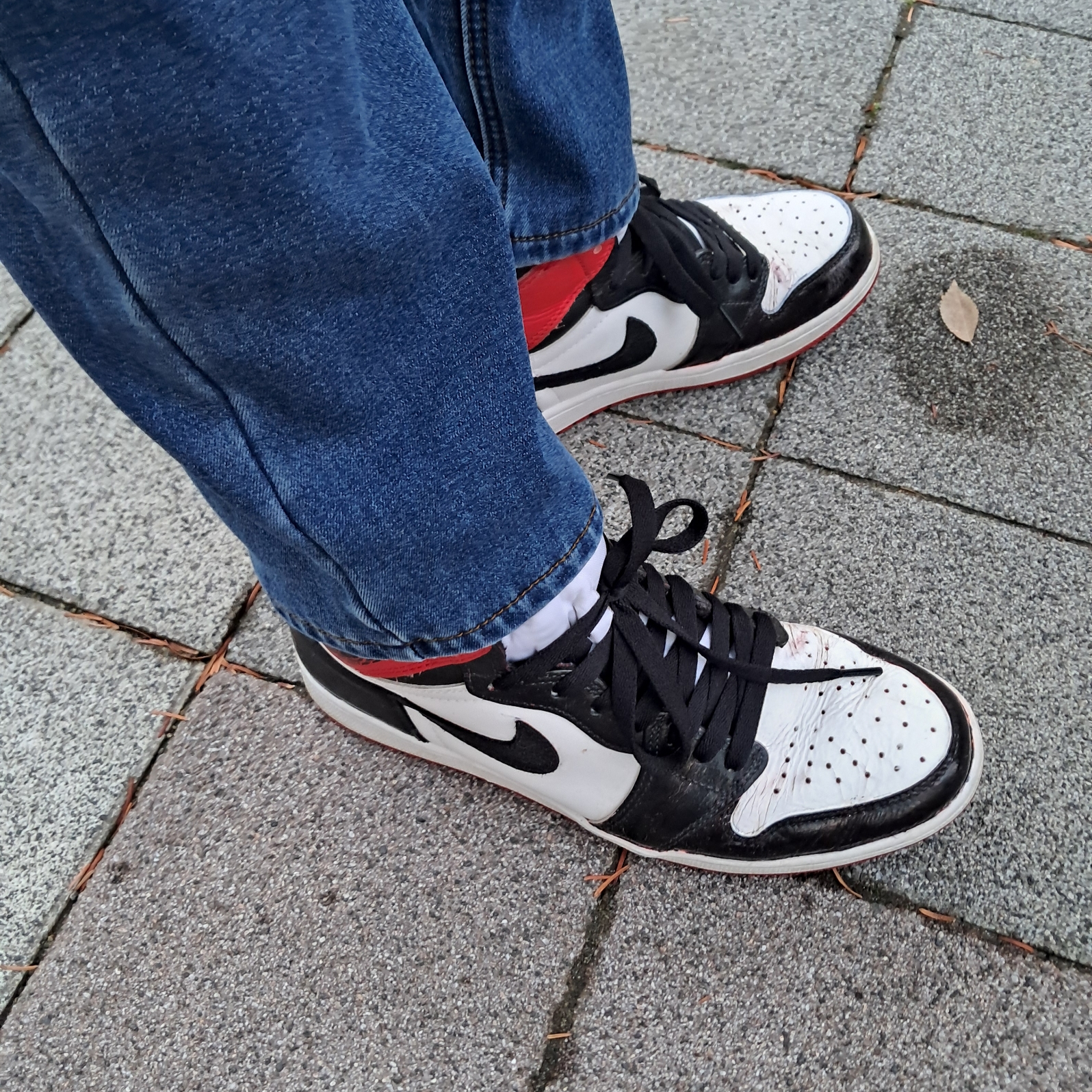 Jordan 1 Retro High OG Heritage 착용 스타일 - 2