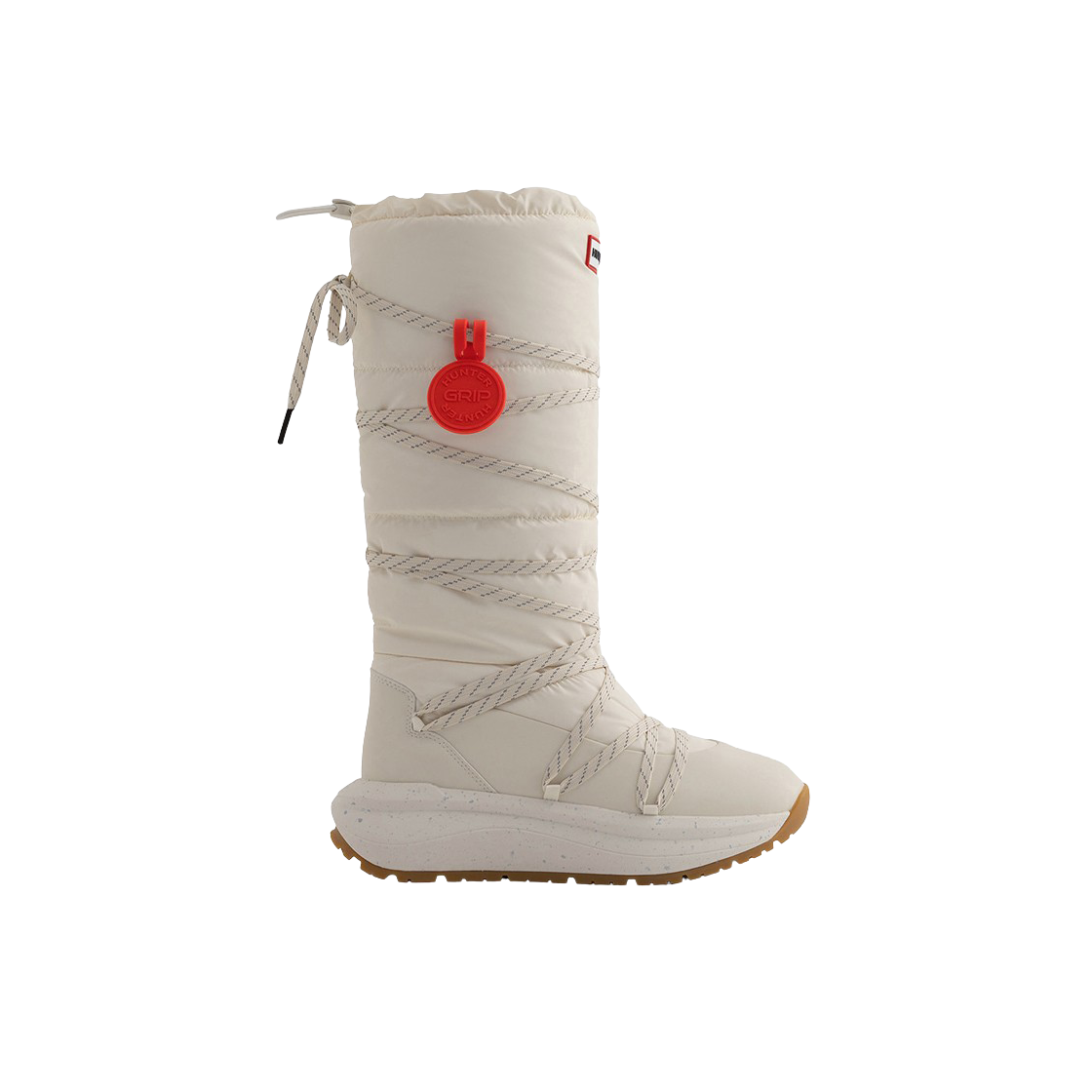 헌터 그립 톨 스노우 부츠 화이트 윌로우(Hunter Grip Tall Snow Boot White Willow) - 1