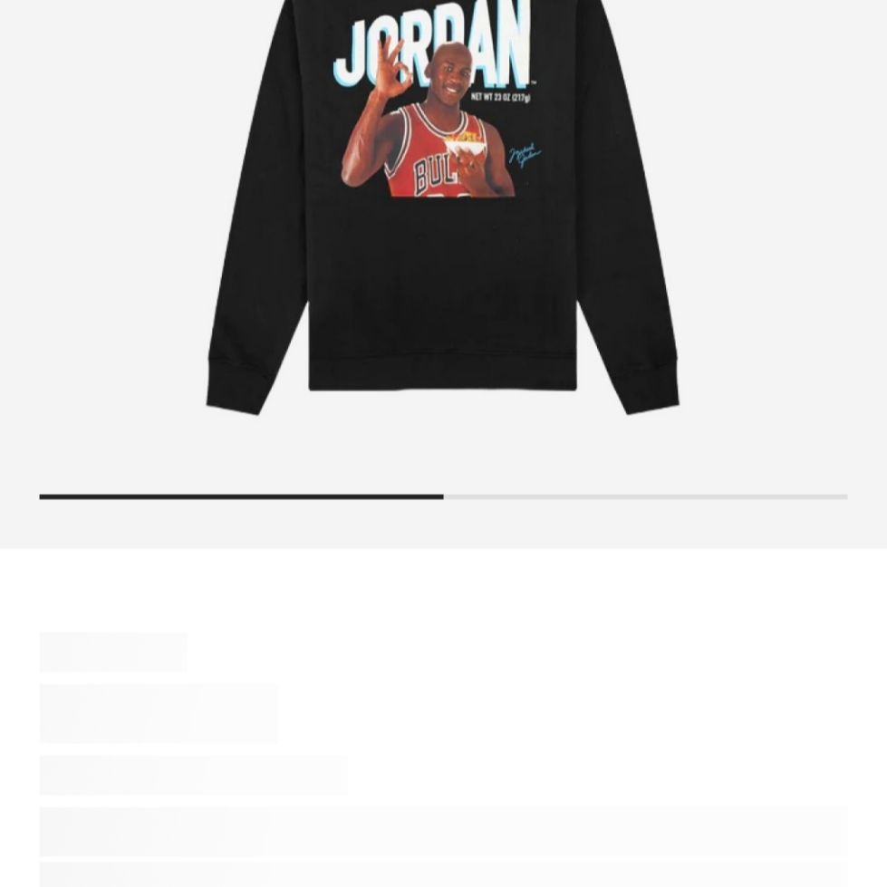Jordan Flight MVP Fleece Pullover Hoodie Black - Asia 착용 스타일