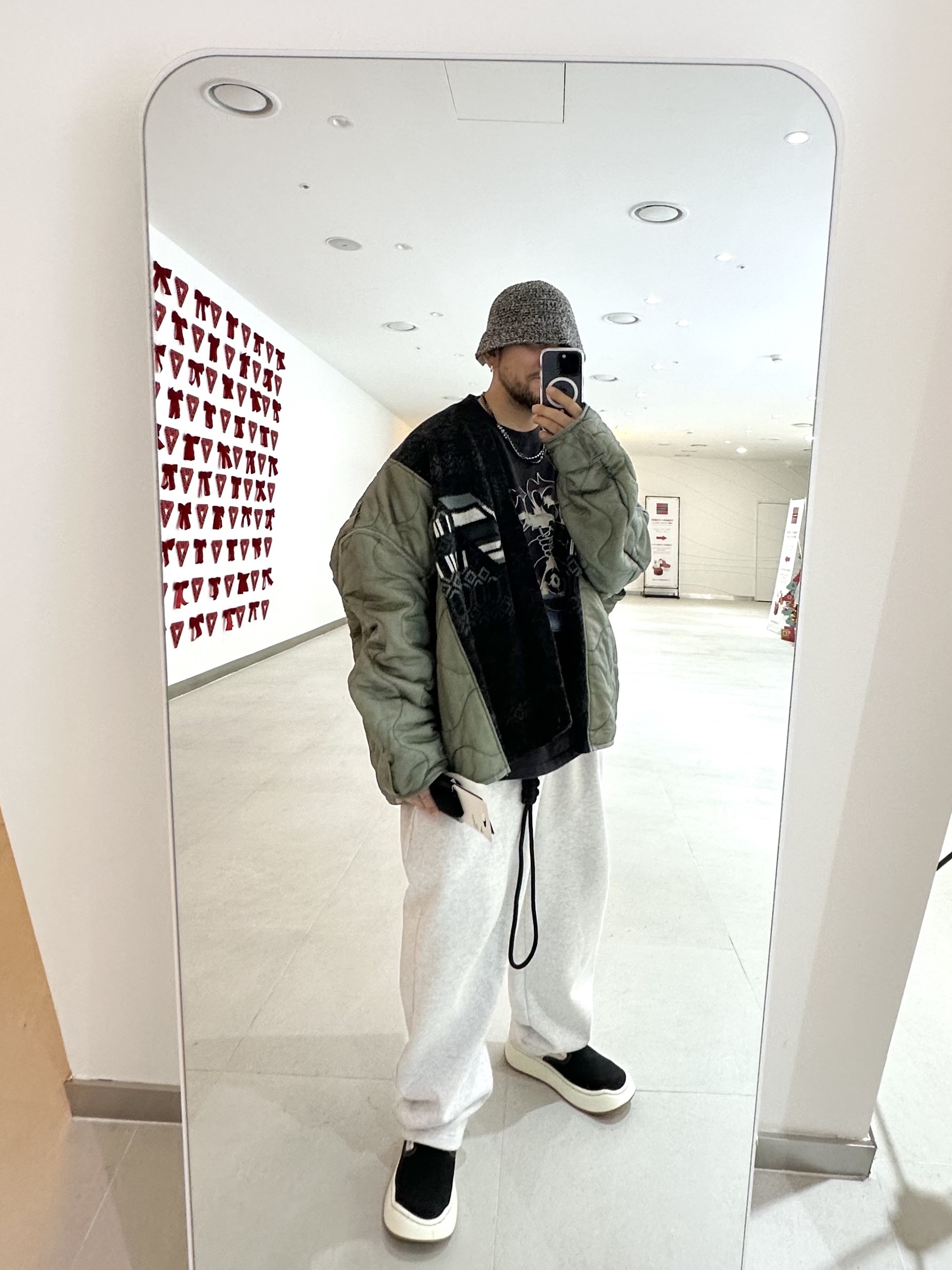 Ader Error Log; Lad Noir 착용 스타일 - 2