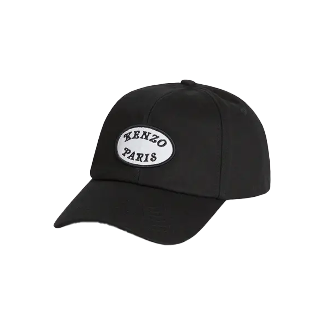 겐조 x 베르디 마켓 자수 캡 코튼 블랙 - 25SS(Kenzo x Verdy Market Embroidered Cap in Cotton Black - 25SS)