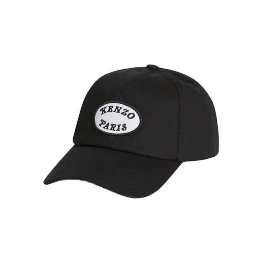 겐조 x 베르디 마켓 자수 캡 코튼 블랙 - 25SS | Kenzo | KREAM