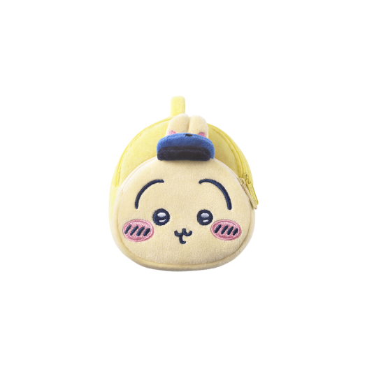 Ediya x Chiikawa Usagi Plush Pouch