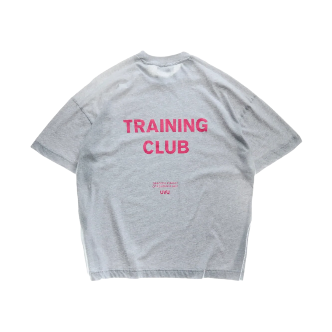 UVU Club ロゴ入り 黒 Tシャツ