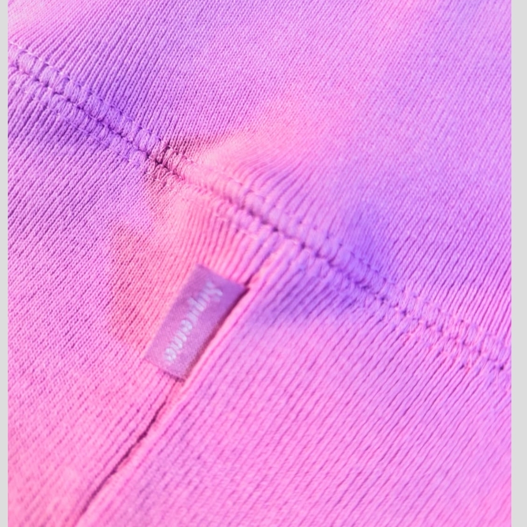 Supreme Box Logo Hooded Sweatshirt Dusty Pink - 24FW 착용 스타일 - 4
