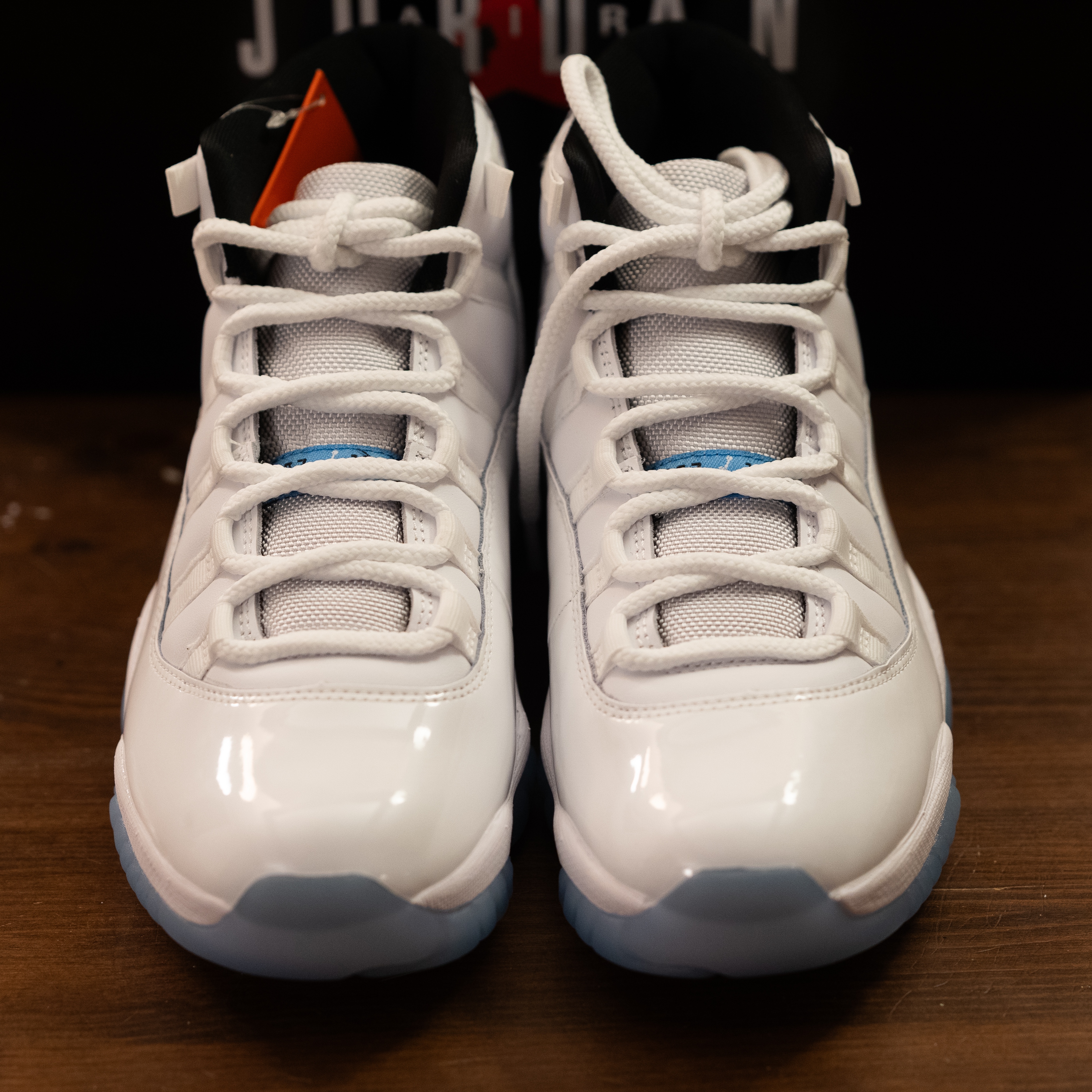 Jordan 11 Retro Legend Blue 2024 착용 스타일 - 3
