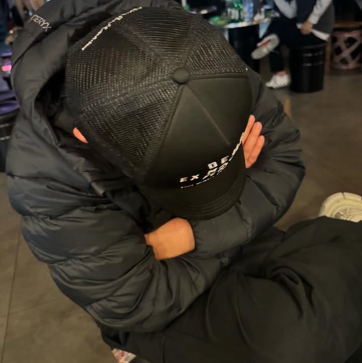 Arc'teryx Thorium Hoody Black 착용 스타일