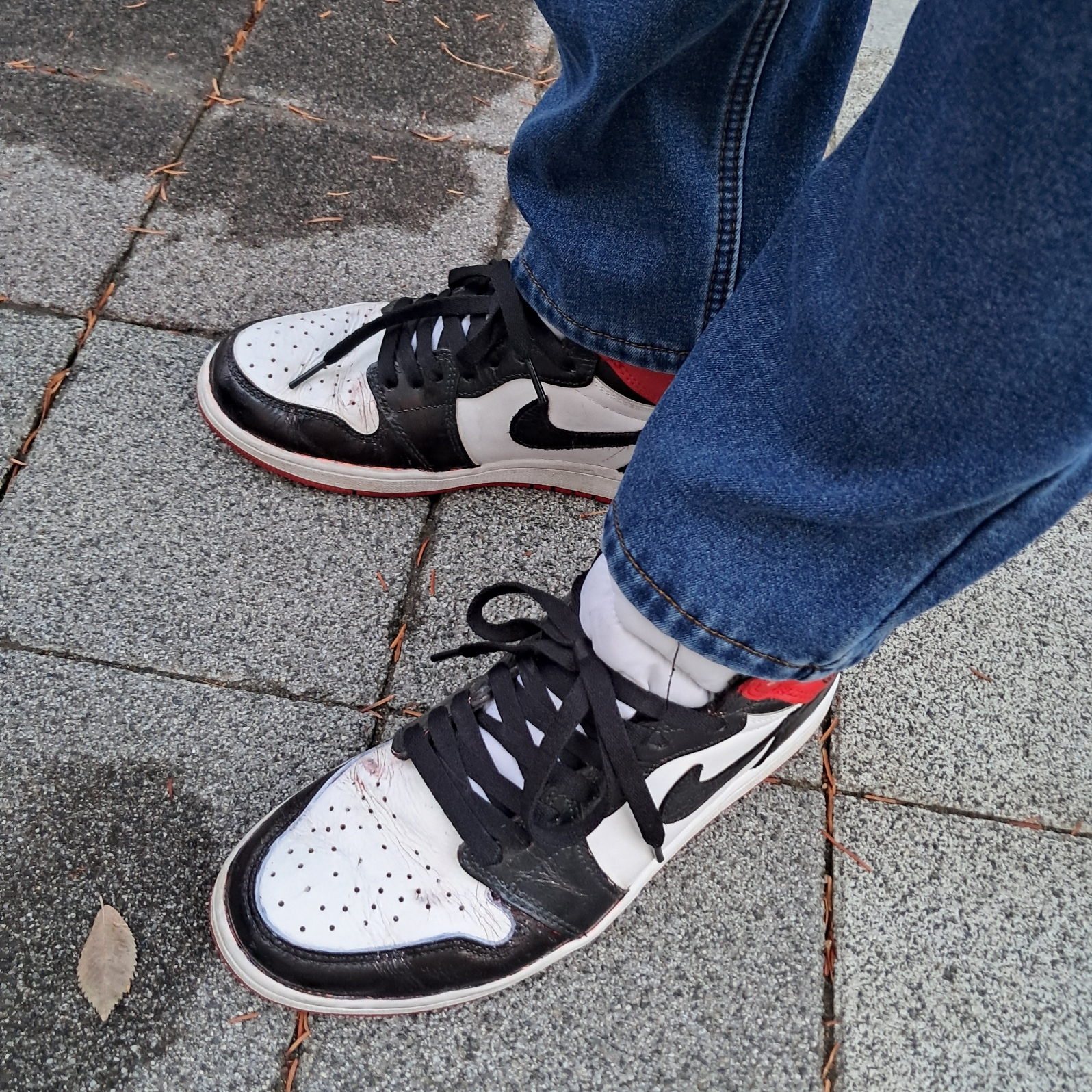 Jordan 1 Retro High OG Heritage 착용 스타일 - 1