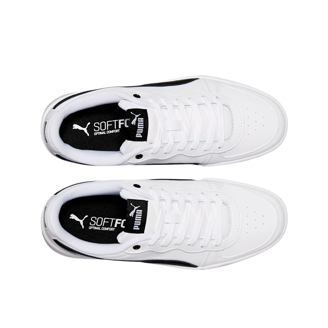 (W) 푸마 스카이 스니커즈 화이트 블랙((W) Puma Skye Sneakers White Black) - 2