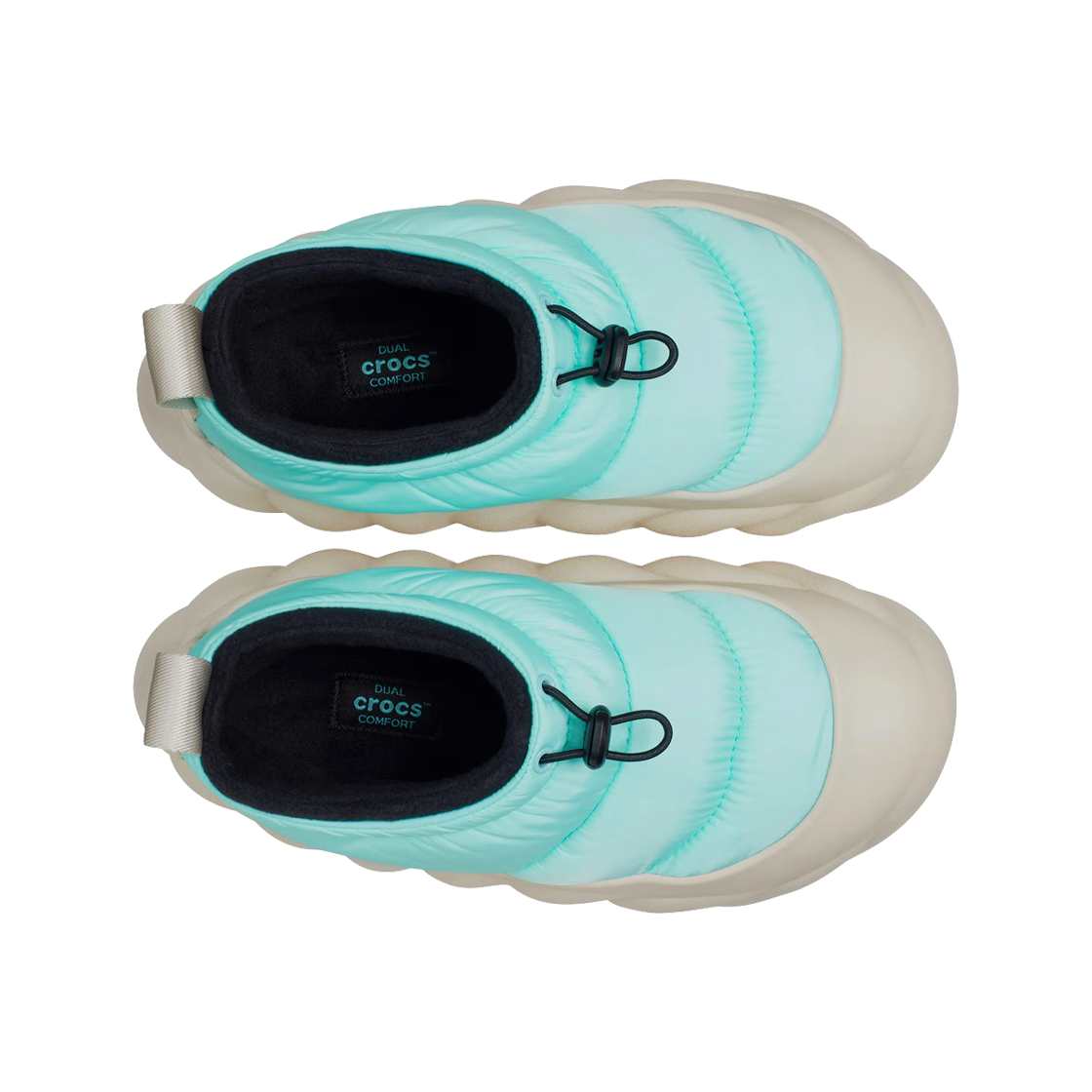 크록스 오버퍼프 쇼티 아쿠아마린 멀티(Crocs Overpuff Shorty Aquamarine Multi) - 2