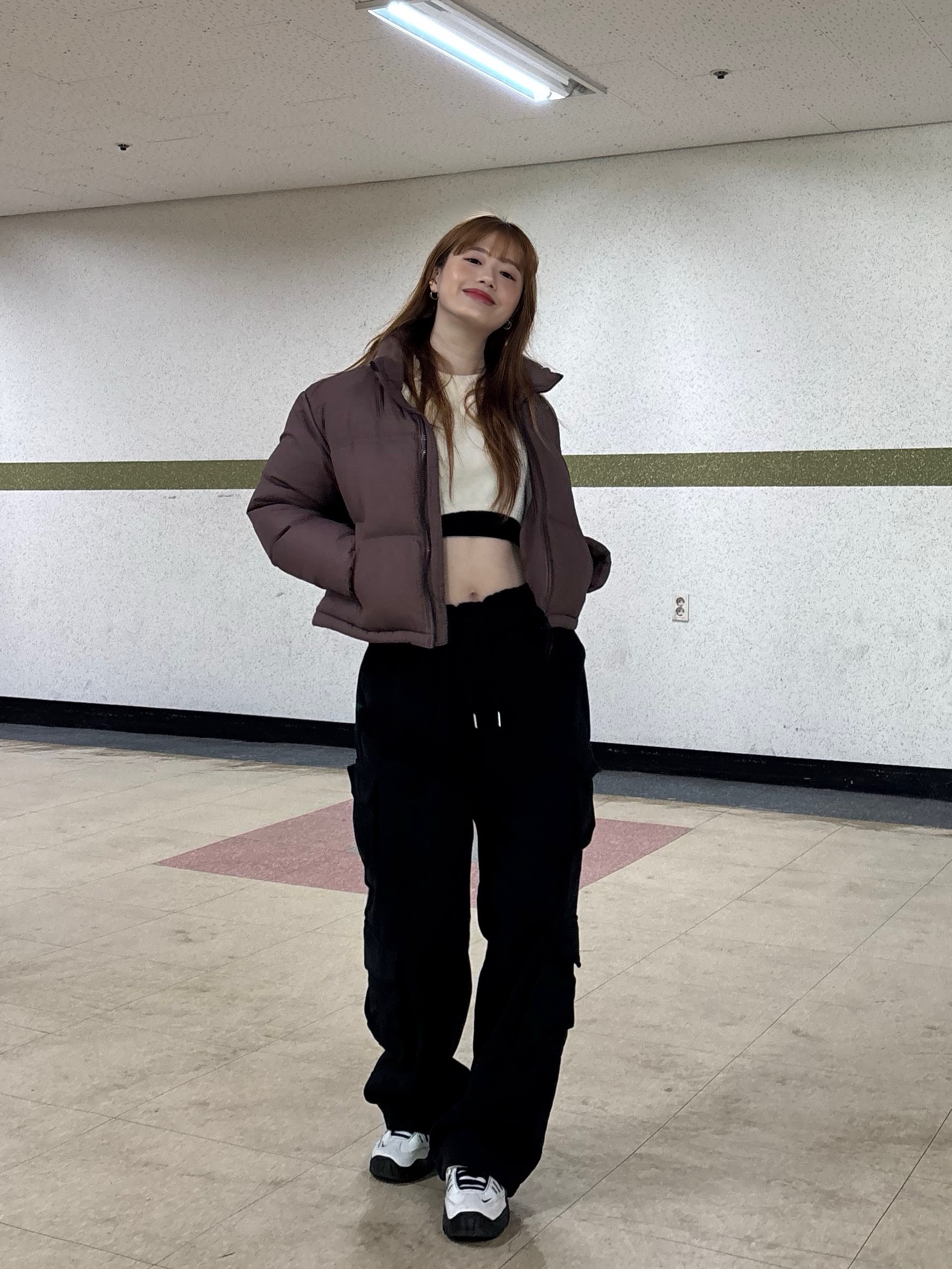 Nike x Ambush Air Adjust Force SP Summit White and Black 착용 스타일 - 4